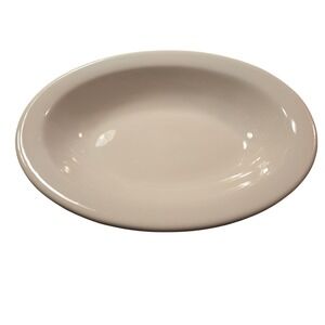 Homer Laughlin China Oval Serving Bowl 12 Inch  USA‎ PPC Heavy Duty
